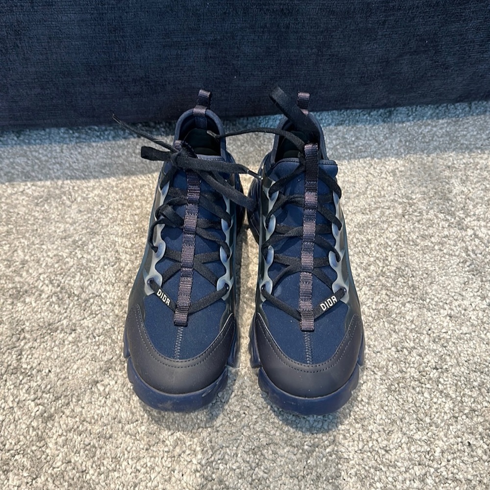 DIOR | D-connect sneakers in Navy